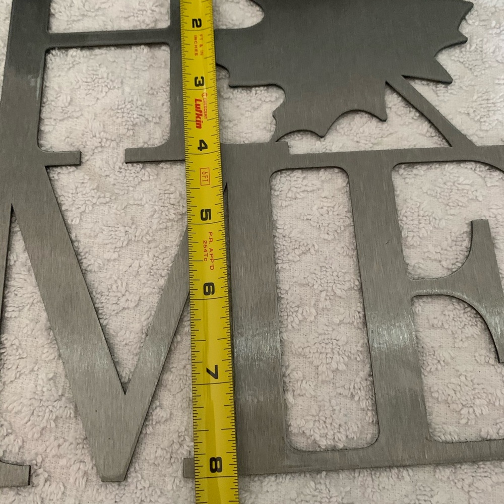 Metal Hime Sign - Picture 3 of 3